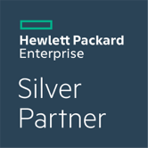 IT Services 11 hewlett packard enterprise silver partner vector logo